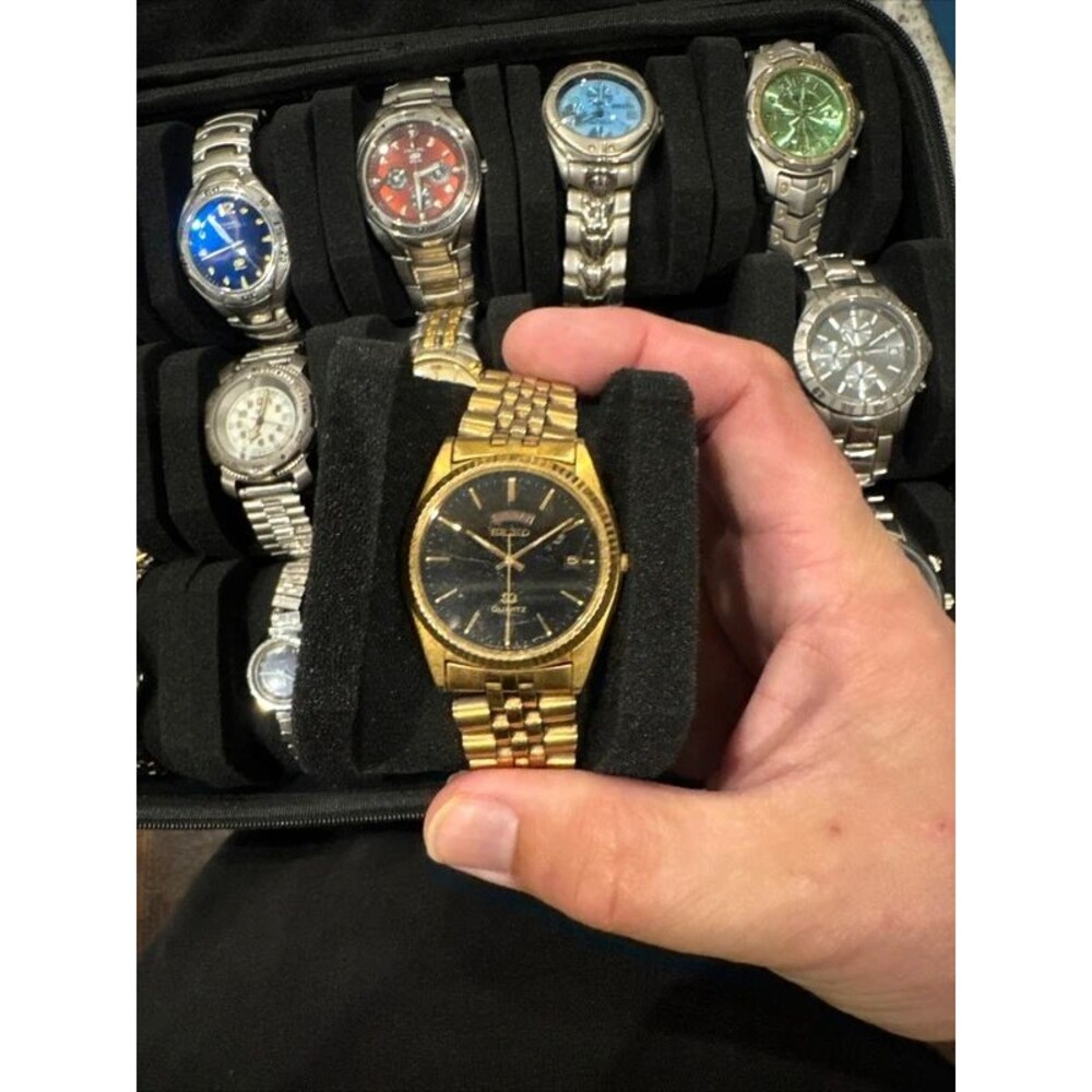 Seiko watch new battery